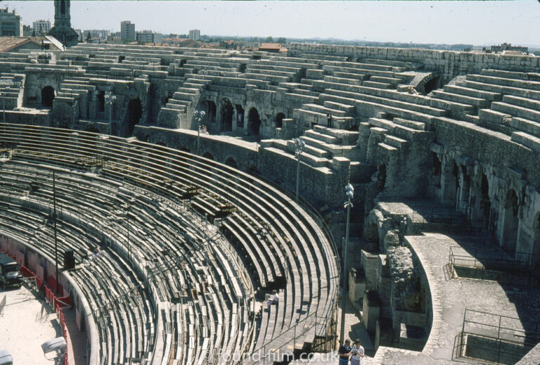 Roman amphitheater