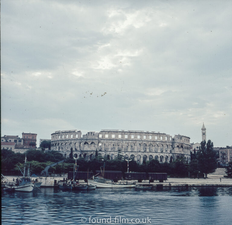 The Roman Amphitheatre at Pula