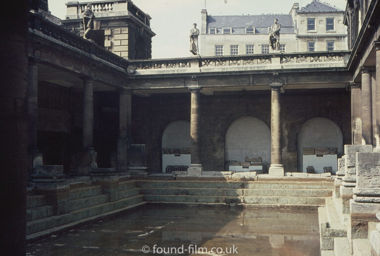 Roman baths at Bath