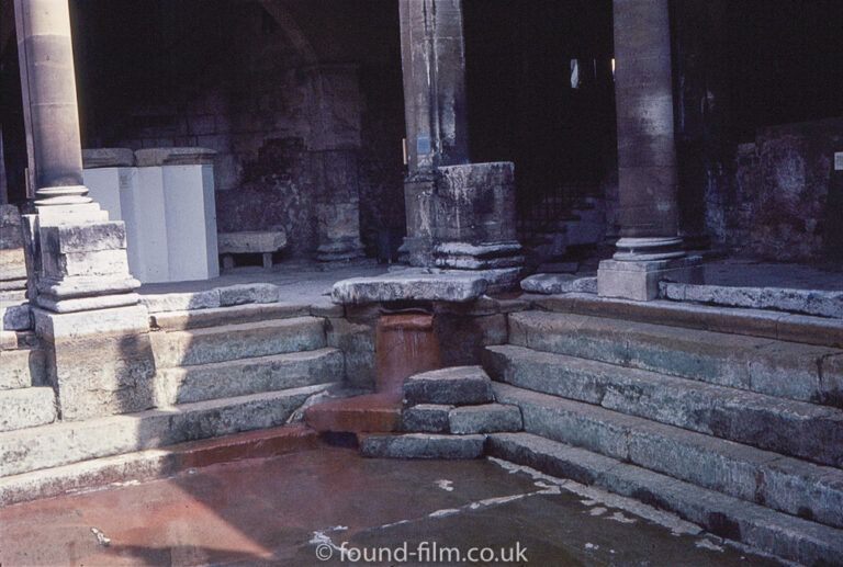 Roman baths at Bath