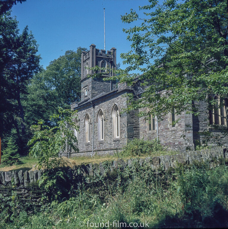 Rydal Church in the mid 1970s