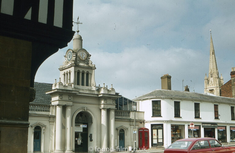 The Corn Exchange in Saffron Walden, Essex