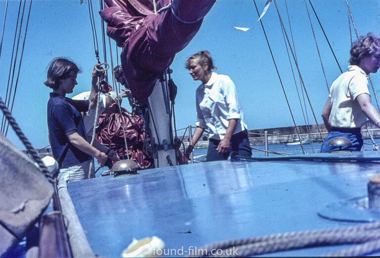 Sailing boat crew