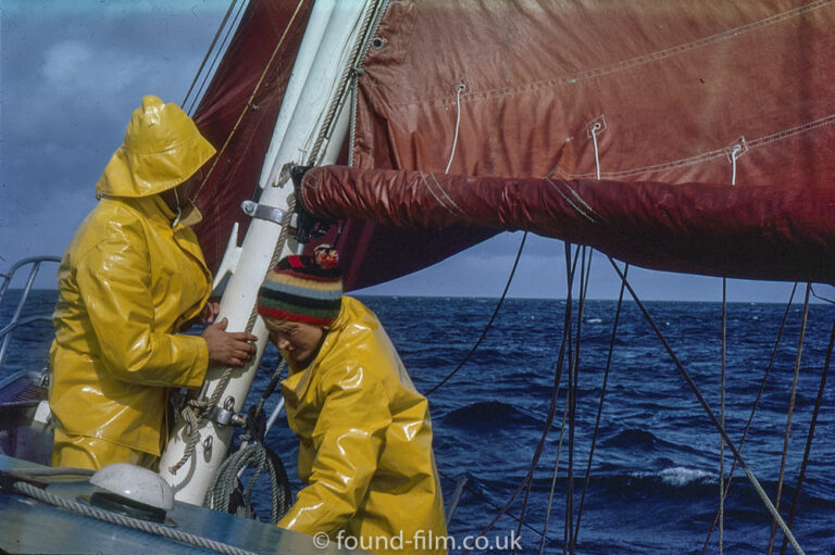 Sailors at sea