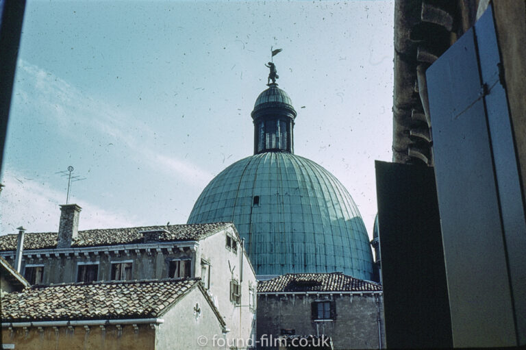 San Simeon Piccolo Church in Venice