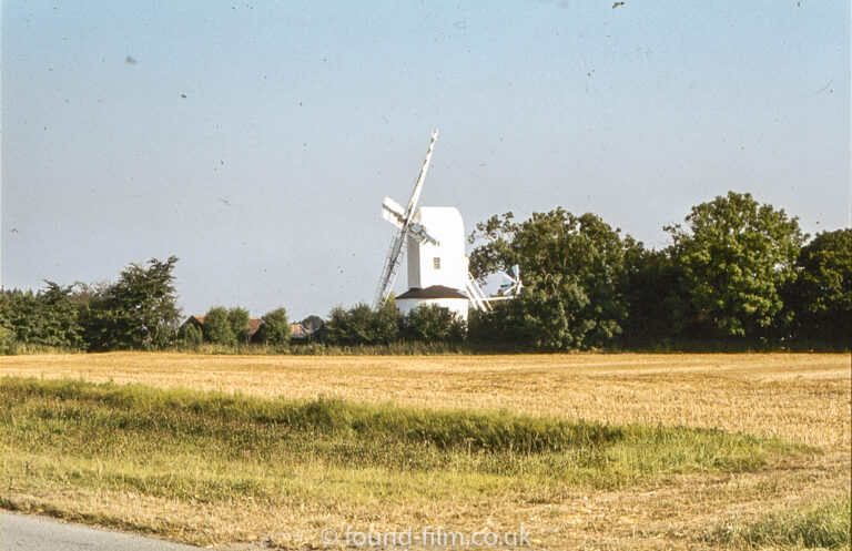 Saxtead Green Post Mill