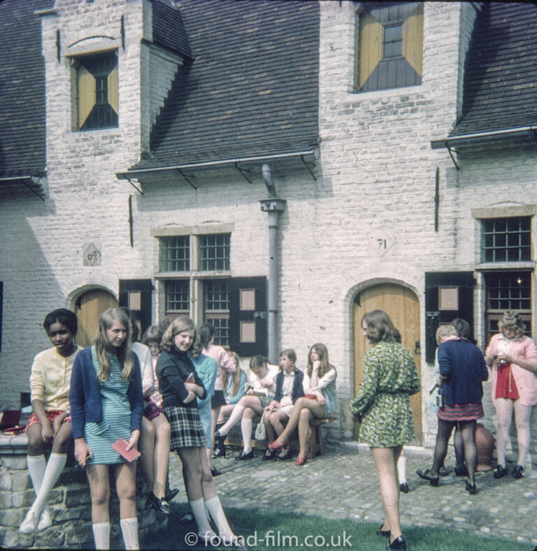 School trip to Belgium