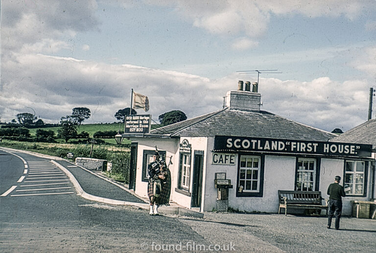 Scotland’s first house at Gretna Green