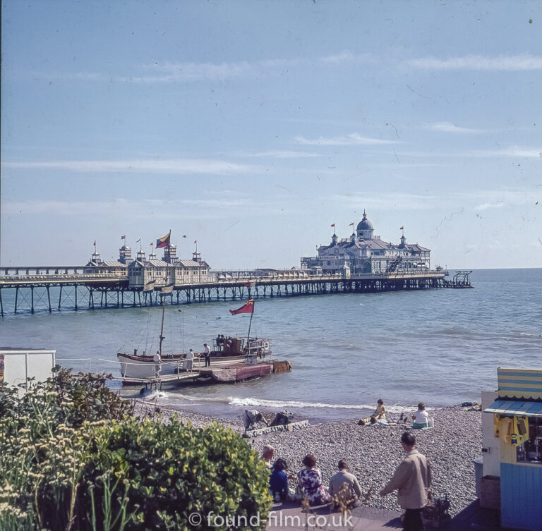 Seaside Pier at Eastbourne probably in the 1960s