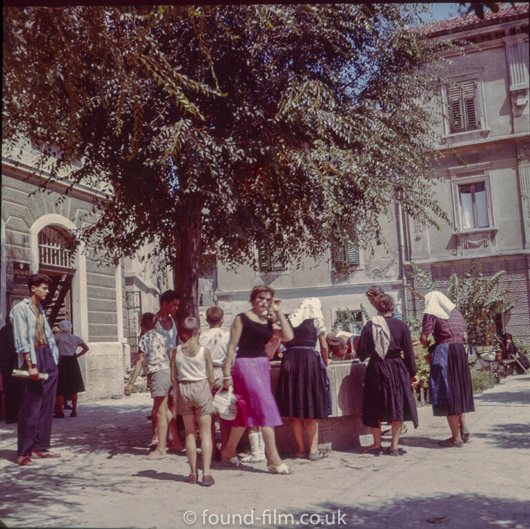 Drining well in Sibenik