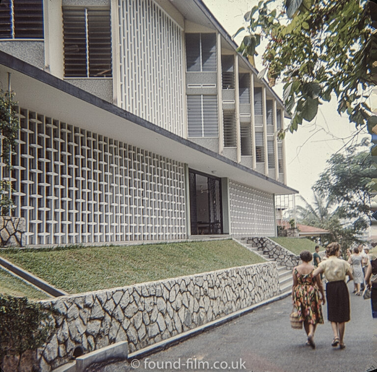 Singapore houses in the early 1960s