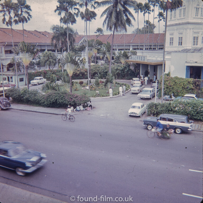 Singapore Street in the early 1960s