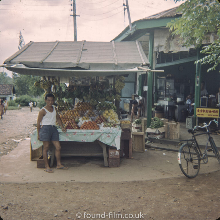 Singapore market stall holder