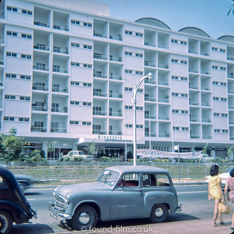 Singapura Intercontinental hotel in Singapore in the 1960s