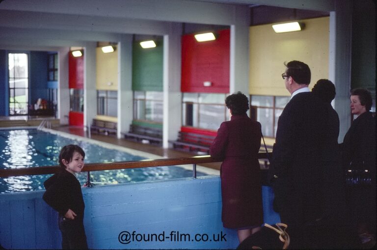 Small child at a swimming pool – November 1981