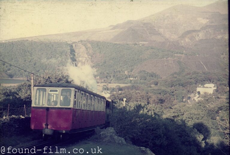 Snowdon mountain railway c1959