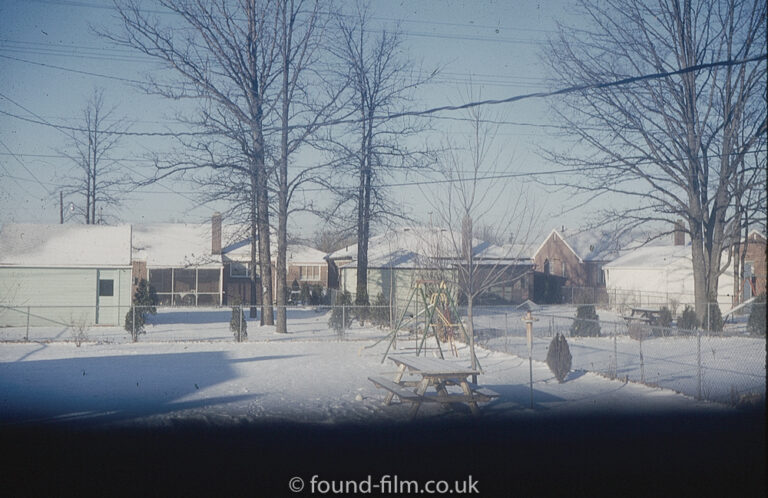 Snowy Detroit – 1961