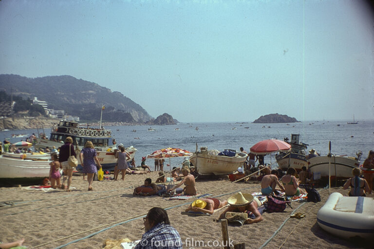 Spanish beach – August 1975