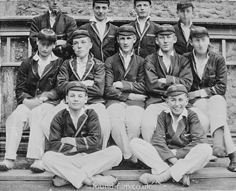 Schoolboy Sports team from the 1920s