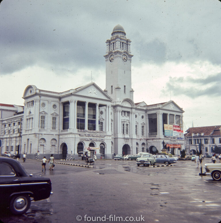 Victoria Memorial Hall, Singapore – mid 1960s