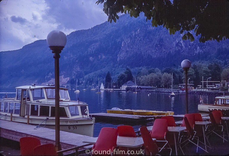 St Gilgen Lake in May 1974