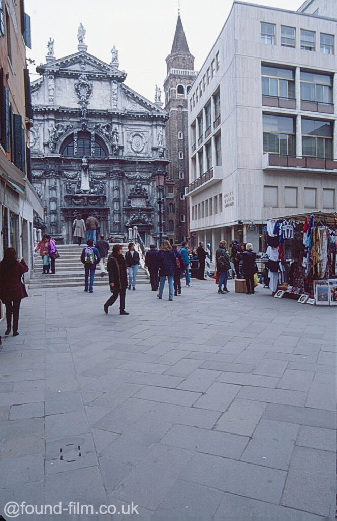 st marks square in april 1996