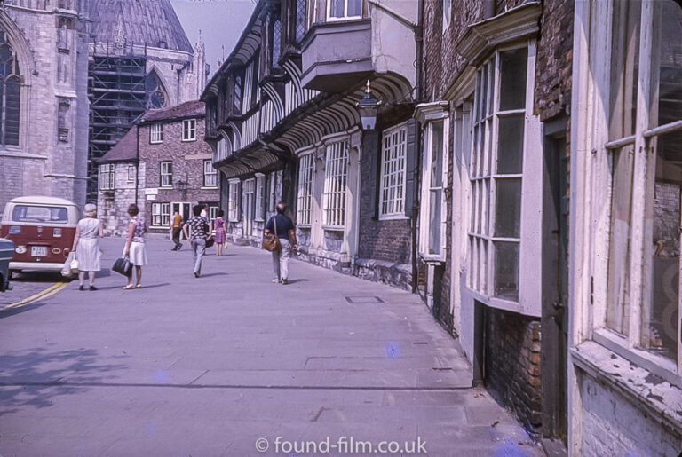 St William’s College York in 1975