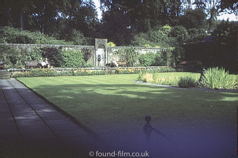 Stately home garden – Sept 1961