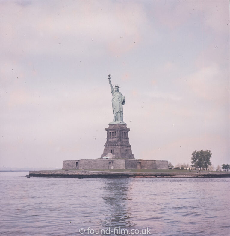 The Statue of Liberty probably 1950s