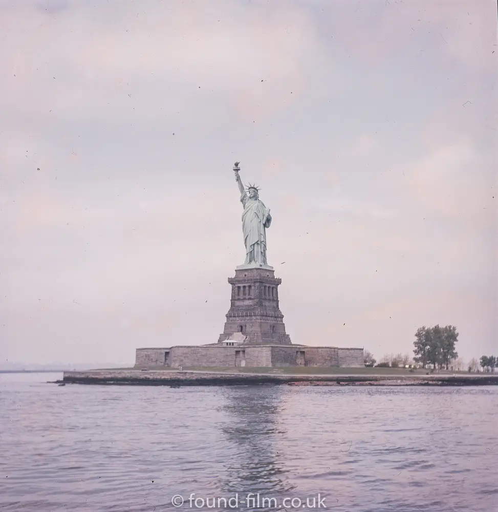The Statue of Liberty probably 1950s