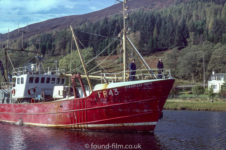 Another picture of trawler Steadfast Hope FR43, September 1980