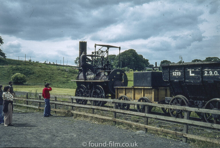 Stephenson’s Locomotion 1