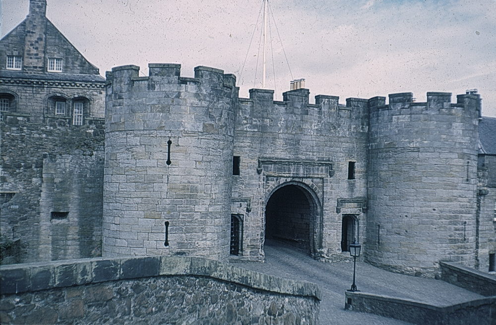 The Entrance to Stirling Castle in 1967