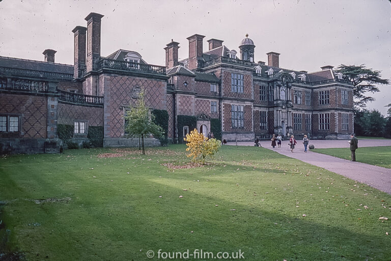 Sudbury Hall in Derbyshire, Oct 1978