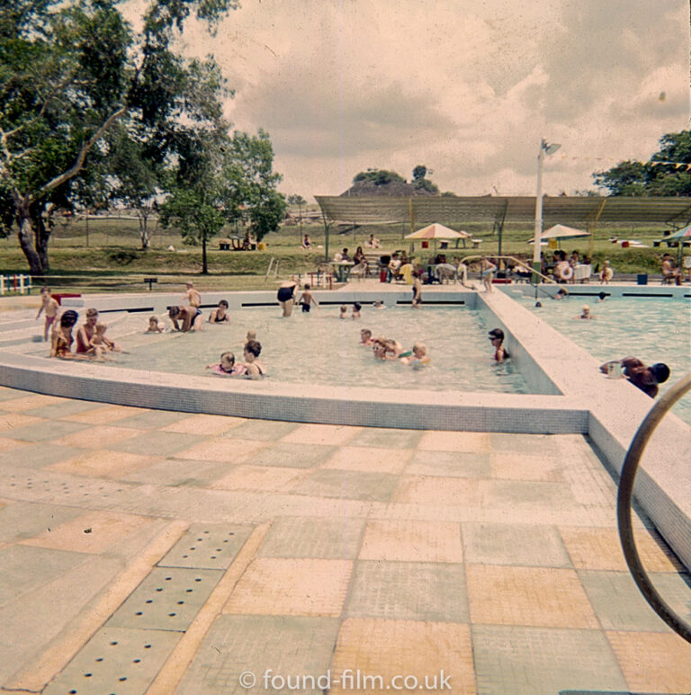 Children’s pool at RAF Seletar in the early 1960s