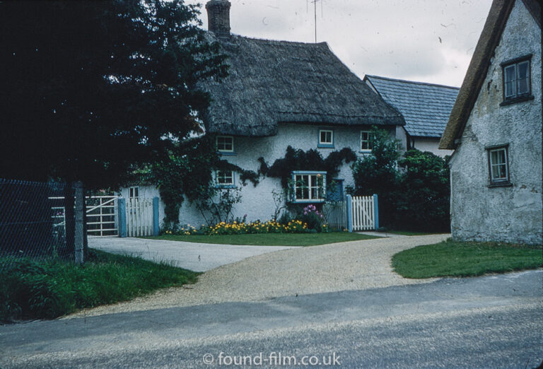 Thatched cottage