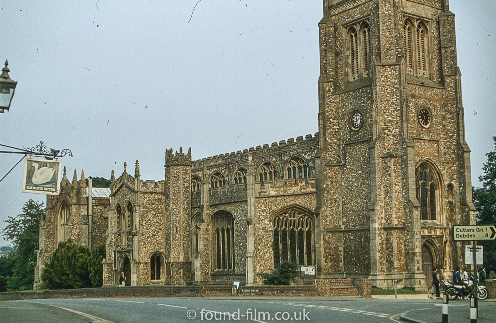 The church at Thaxted in Essex