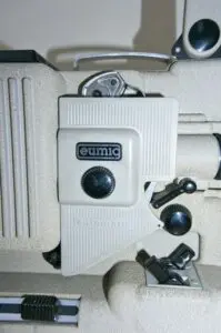 Eumig P8 Automatic 8mm Projector - The automatic threader fitted