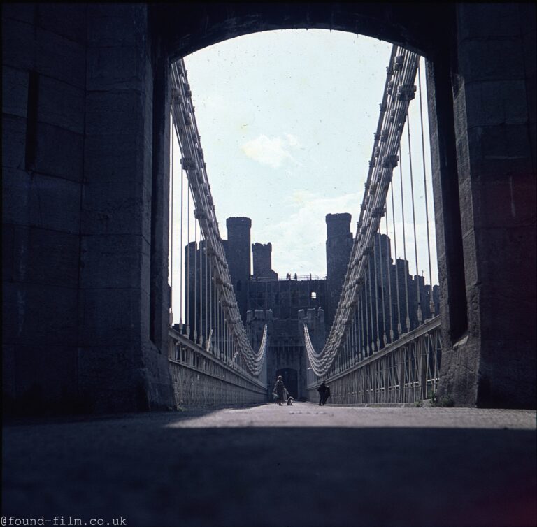 The Bridge at Conwy Castle in Wales