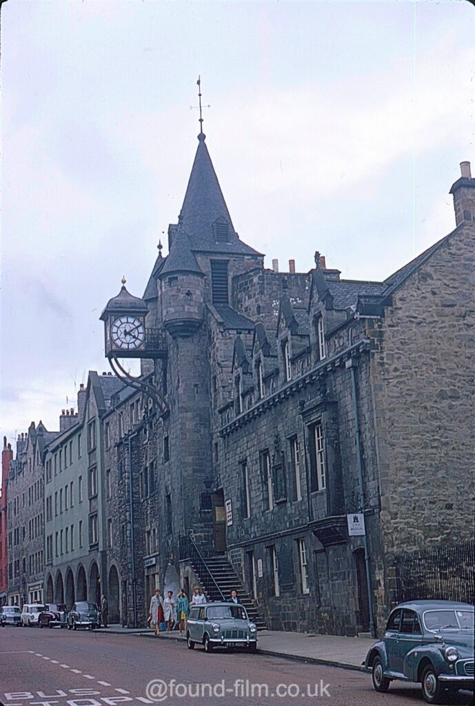 the canongate tolbooth