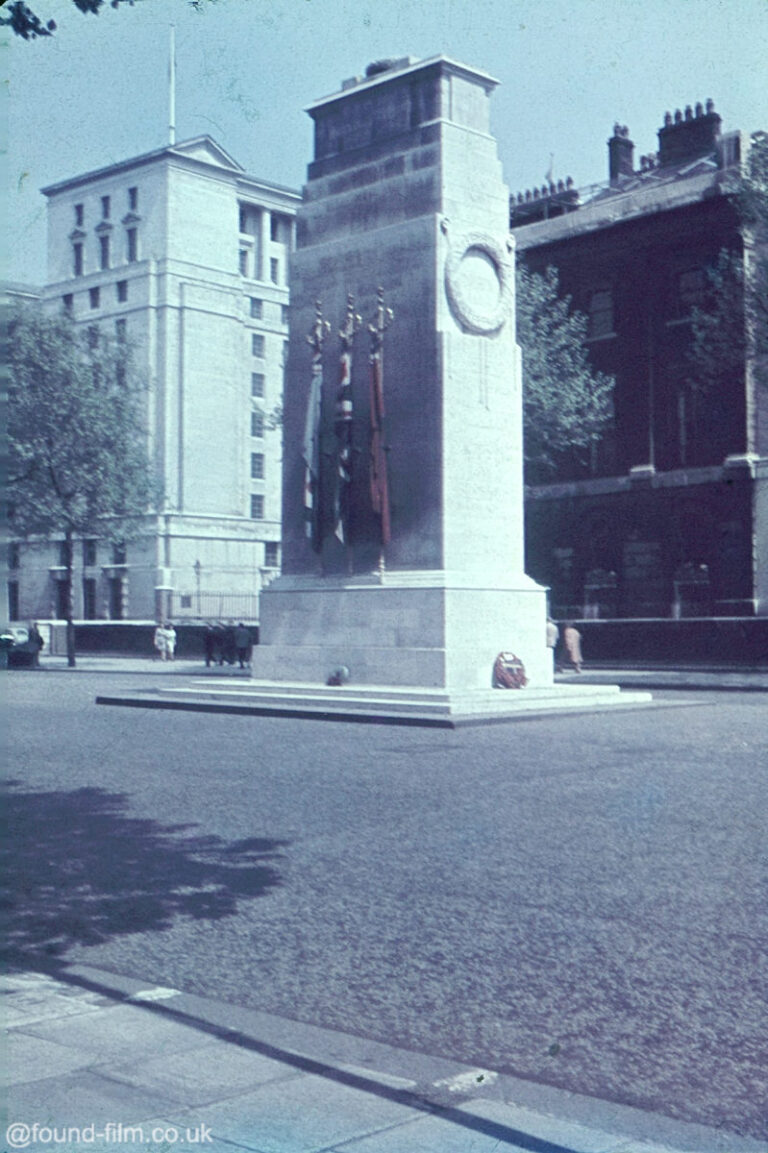 The Cenotaph in London