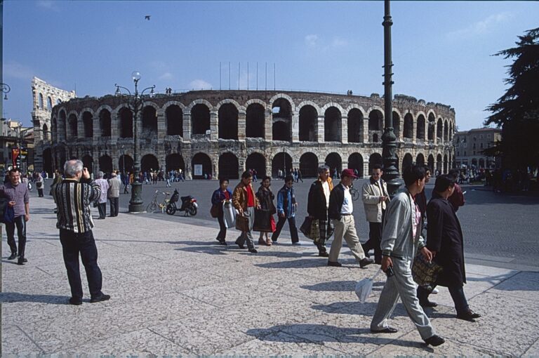 The Colosseum in Rome – April 1996