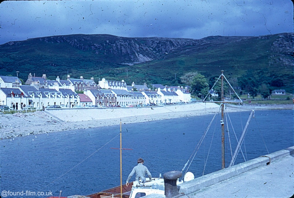 the houses at ullapool viewed from the quay
