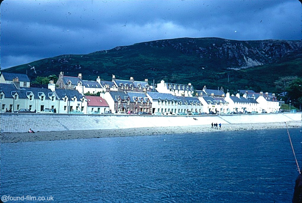 the houses in ullapool
