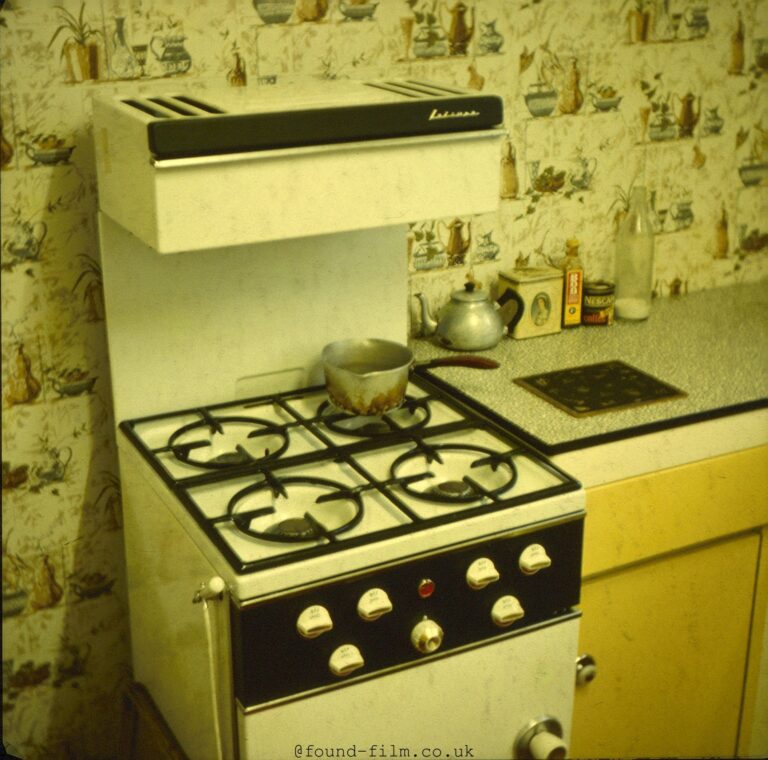 The Kitchen cooker from 1965