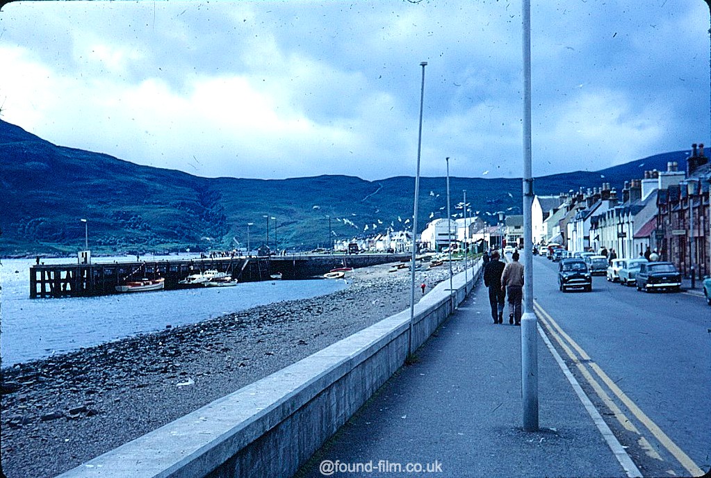 the main street by the sea in ullapool