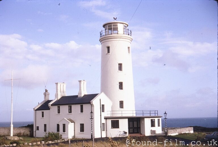 The old lower lighthouse at Portland Bill – 1968