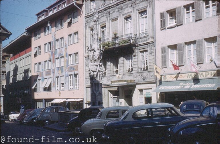 The old town in Lucerne – about 1962