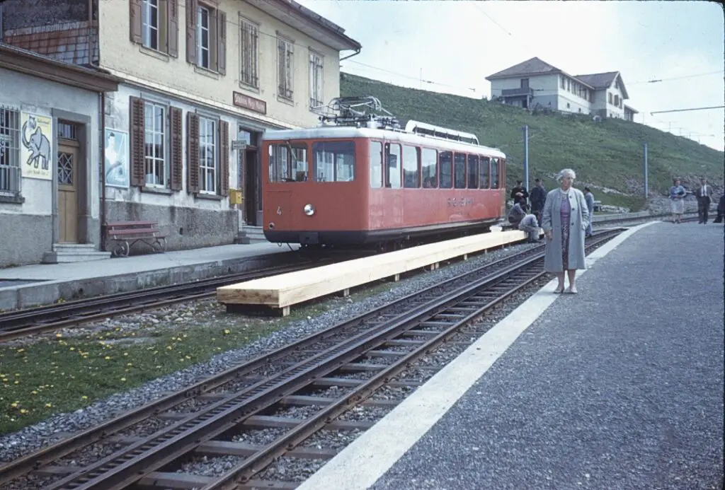 the rigi railway