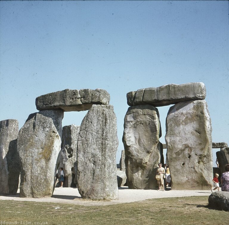 The Stones at Stonehenge